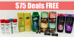 CVS: $75 Deals Free