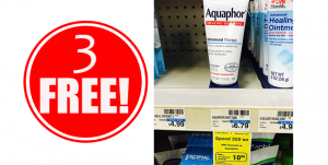 3 Free Aquaphor