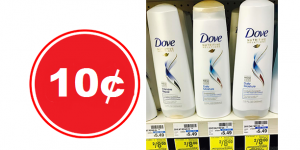10-cent Dove Hair Care