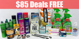 Target: $85 Deals free