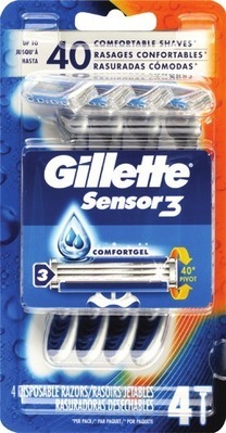 Gillette or Venus disposable razors 3-4 ct.Also get savings with Buy 2 get $6 ExtraBucks Rewards®