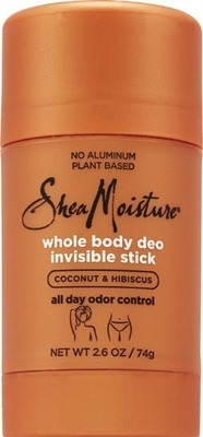 ANY Shea Moisture deodorant or Dove whole body deodorantBuy 1 get 1 50% OFF* WITH CARD Also get savings with Buy 2 get $4 ExtraBucks Rewards®