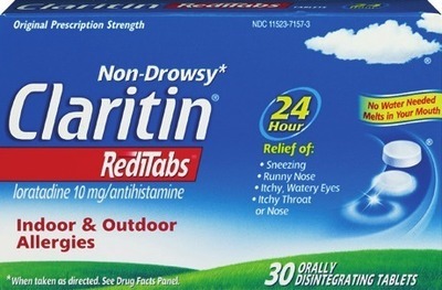 Claritin adult RediTabs 30 ct. or Astepro adult allergy nasal spray 120 ct.Also get savings with Digital coupon + Buy 1 get $3 ExtraBucks Rewards®
