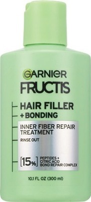 Fructis Hair Filler shampoo, conditioner 10.1 oz, treatments 3.8-5.1 oz or putty 3.4 oz.7.00 on 3 digital coupon + Spend $15 get $5 Extrabucks Rewards
