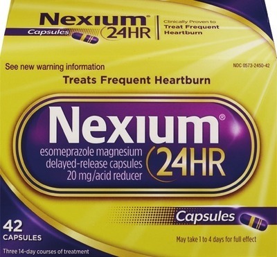 ANY Nexium 24HR 42 ct.5.00 Digital coupon + Buy 2 get $10 ExtraBucks Rewards®
