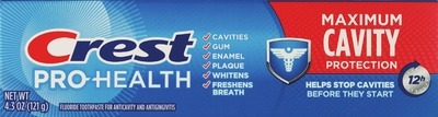 Crest, Oral-B Pro-Health toothpaste, rinse, toothbrush or Glide floss 1 ct.5.00 on 3 Digital coupon + buy 3 get $5 Extrabucks Rewards®