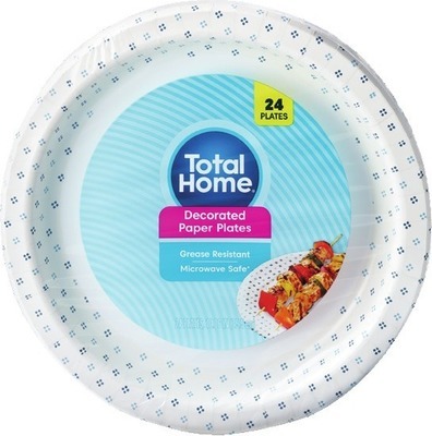 ANY Total Home tableware, food storage, trash bags, napkins, paper towels, household cleaners or insect repellentSpend $20 get $5 ExtraBucks Rewards®