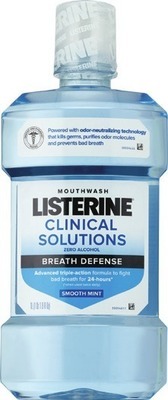 ANY Listerine 1-1.5 liter or kids 16.9 oz.Buy 2 get $4 ExtraBucks Rewards®