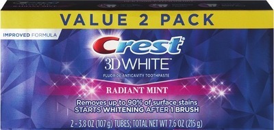 Crest toothpaste 2 pk., Oral-B toothbrush 2-4 pk., floss 2-3 pk., picks 60-150 ct. or Fixodent 2 pk.Spend $20 get $10 ExtraBucks Rewards®