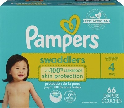 Pampers Super Pack 48-104 ct.Buy 1 get 1 50% OFF* WITH CARD Also get savings with 3.00 Digital Coupon + Buy 2 get $10 ExtraBucks Rewards®