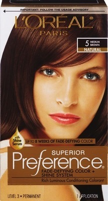 ANY L'Oreal hair colorSpend $15 get $5 ExtraBucks Rewards®