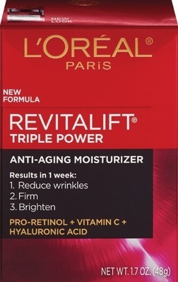 ANY L'Oreal Age Perfect or Revitalift moisturizersSpend $30 get $8 ExtraBucks Rewards®