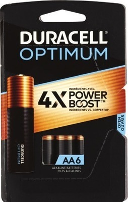 ANY Duracell batteriesSpend $10 get $2 ExtraBucks Rewards®