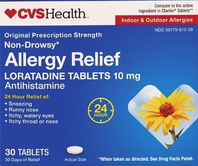 CVS Health adult allergy reliefSpend $25 Get $8 ExtraBucks Rewards®