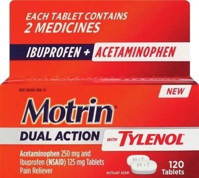 Tylenol or Motrin pain reliefSpend $25 get $5 ExtraBucks Rewards®