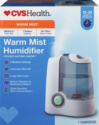 ANY CVS Health vaporizers or humidifiersSpend $30 get $10 ExtraBucks Rewards®