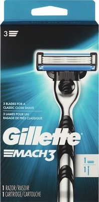 Gillette Mach3 or Venus Smooth razorAlso get savings with 3.00 Digital coupon + Buy 2 get $6 ExtraBucks Rewards®