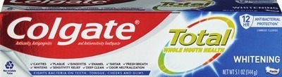 ANY Colgate Total oral care or 360° floss tip toothbrushesDigital coupon + Spend $10 get $5 ExtraBucks Rewards®