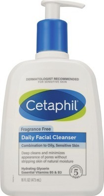 ANY Cetaphil facial, acne care or DifferinSpend $20 get $5 ExtraBucks Rewards®