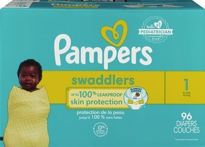 Pampers Super Pack 48-104 ct.Buy 1 get 1 50% OFF* + Also get savings with 5.00 Digital coupon + Spend $40 get $10 ExtraBucks Rewards®