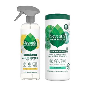 Save $1.00 on Seventh Generation® Household Cleaner or Disinfectant product