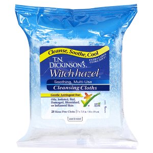 Save $2.00 on Dickinson Soothing Witch Hazel Cleansing Cloth