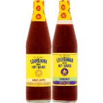 Buy 1 Louisiana Garlic or Cajun Hot Sauce, Get 1 FREE