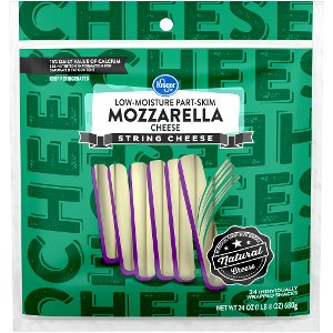 Save $1.00 on Kroger Mozzarella String Cheese