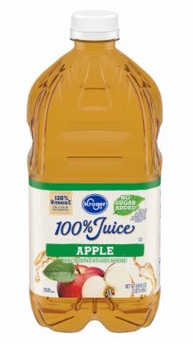 Save $0.50 on Kroger Apple Juice