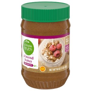 Save $0.50 on Simple Truth Almond Butter