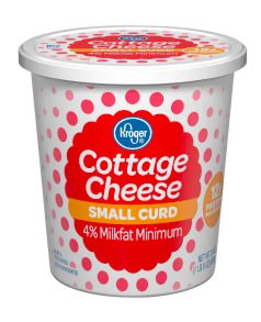 Save $0.50 on Kroger Cottage Cheese