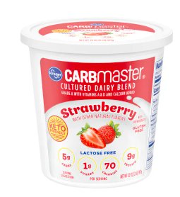 Save $0.50 on Kroger Carbmaster Cultured Dairy Blend Yogurt