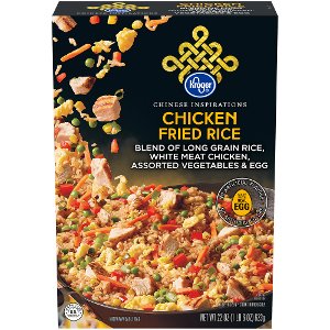 Save $1.00 on Kroger Chinese Inspirations Fried Rice Frozen Meal
