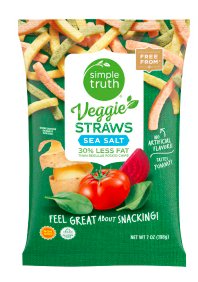 Save $0.50 on Simple Truth Veggie Snacks