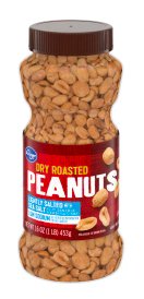 Save $0.50 on Kroger Dry Roasted Peanuts