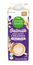 Save $0.50 on Simple Truth Creamer