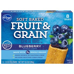 Save $0.50 on Kroger Fruit & Grain Cereal Bars