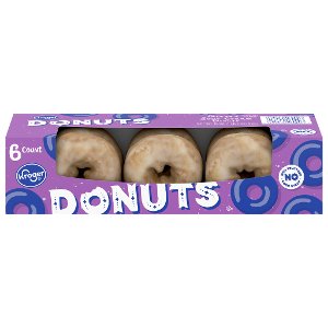 Save $0.50 on Kroger Boxed Donuts