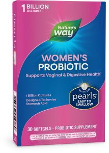 Save $1.00 on Nature's Way Pearls Probiotic