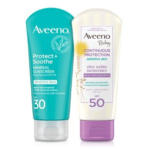 Save $3.00 on AVEENO® Sun Product