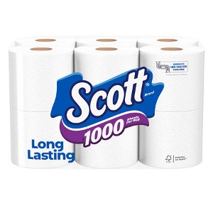 Save $1.00 on SCOTT Bath Tissue