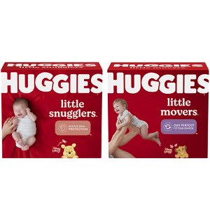Save $1.50 on Huggies Diapers