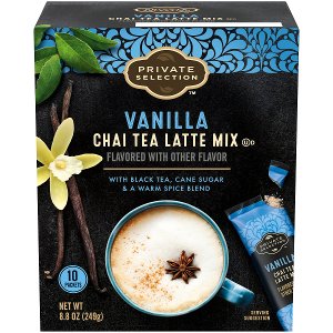 Save $1.00 on Private Selection Tea Latte Mix Packets