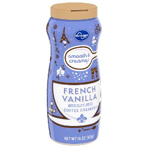 Save $0.50 on Kroger Flavored Powdered Coffee Creamer