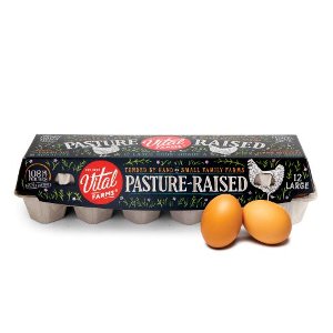 Save $2.00 off Vital Farms 12ct Pasture-Raised Large Eggs PICKUP OR DELIVERY ONLY