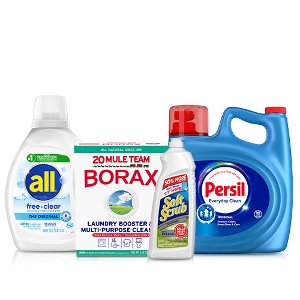 Save 25% off select Persil, All, Borax and Soft Scrub PICKUP OR DELIVERY ONLY