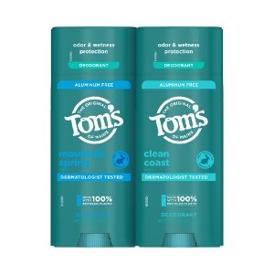 Save $2.00 on Tom’s of Maine® Deodorant or Antiperspirant