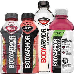 Save 35% off select BODYARMOR Sports Drink, SportWater and FLASH IV products PICKUP OR DELIVERY ONLY