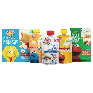 Save 20% off Earth's Best Baby Food Pouches and Snacks PICKUP OR DELIVERY ONLY