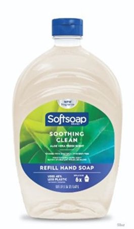 Save $2 on Softsoap Hand Soap Refills 50 fl oz PICKUP OR DELIVERY ONLY
